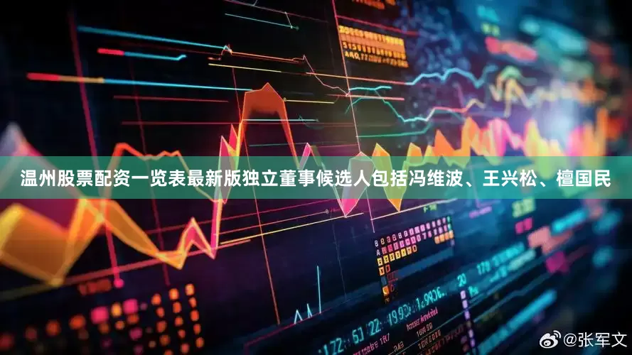 温州股票配资一览表最新版独立董事候选人包括冯维波、王兴松、檀国民