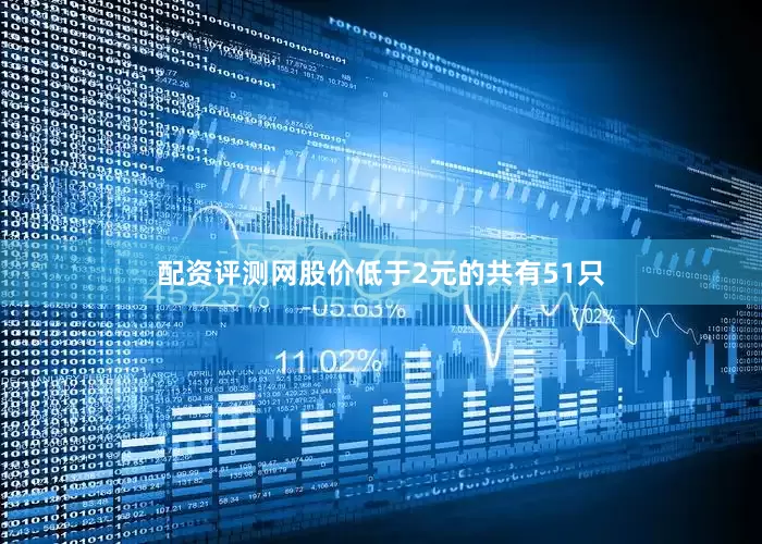 配资评测网股价低于2元的共有51只