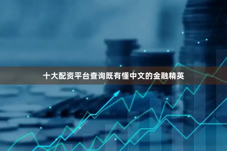 十大配资平台查询既有懂中文的金融精英
